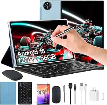 Amazon.co.jp: 10インチAndroid 15タブレット,12GB+256GB+1TB拡張対応