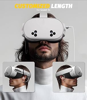 Amazon.co.jp: Orzero Type C ヘッドフォン Quest 3S対応 PD100W Type