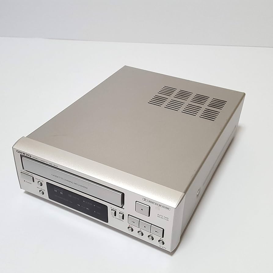 Amazon.co.jp: ONKYO オンキヨー（オンキョー） K-V77 カセットデッキ