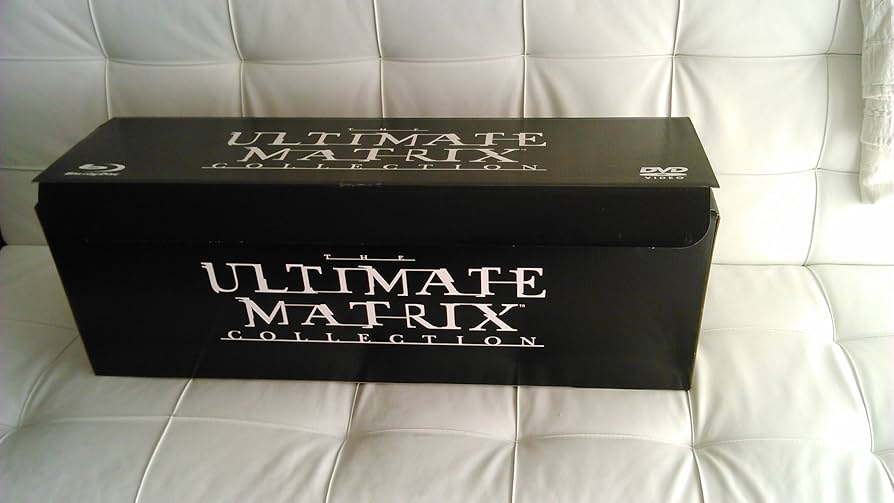 Amazon.co.jp: マトリックス・アルティメット・コレクション