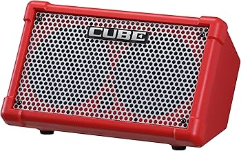 Amazon | BOSS ボス ステレオアンプ CUBE Street II RD/CUBE-ST2-R