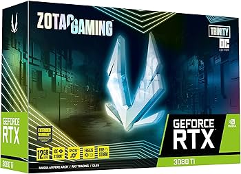 ZOTAC Gaming GeForce RTX™ 3080 Ti Trinity OC 12GB GDDR6X 384-bit