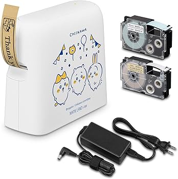 Amazon | カシオ ラベルライター ネームランドi-ma ちいかわモデル