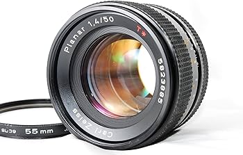 Amazon.co.jp: CONTAX Carl Zeiss PlanarT* 50mm F1.4 : 家電＆カメラ