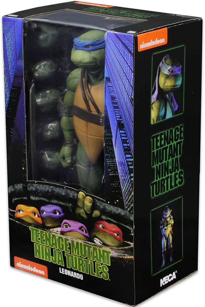 Amazon.co.jp: NECA ティーンエイジ・ミュータント・ニンジャ