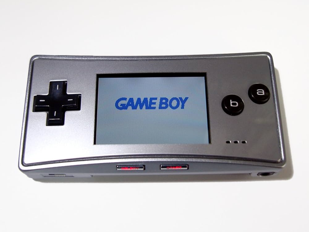 Amazon.co.jp: ゲームボーイミクロ (シルバー) 【メーカー生産終了