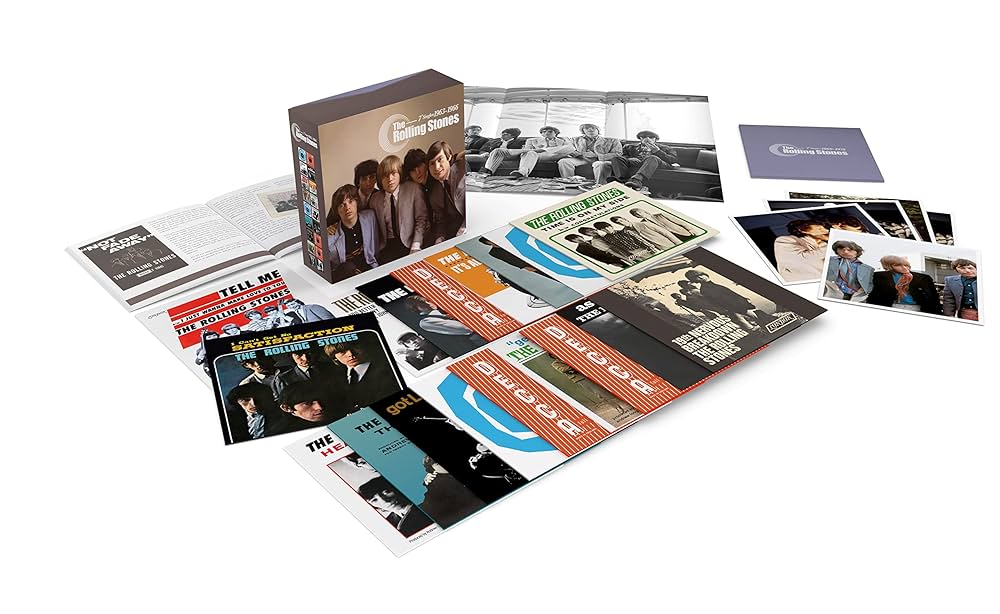 Amazon.com: The Rolling Stones Singles 1963-1966[18 x 7