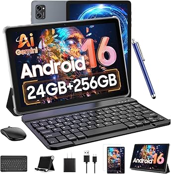 Amazon.co.jp: 【タブレット Android 16 新登場 10インチ Wi-Fiモデル