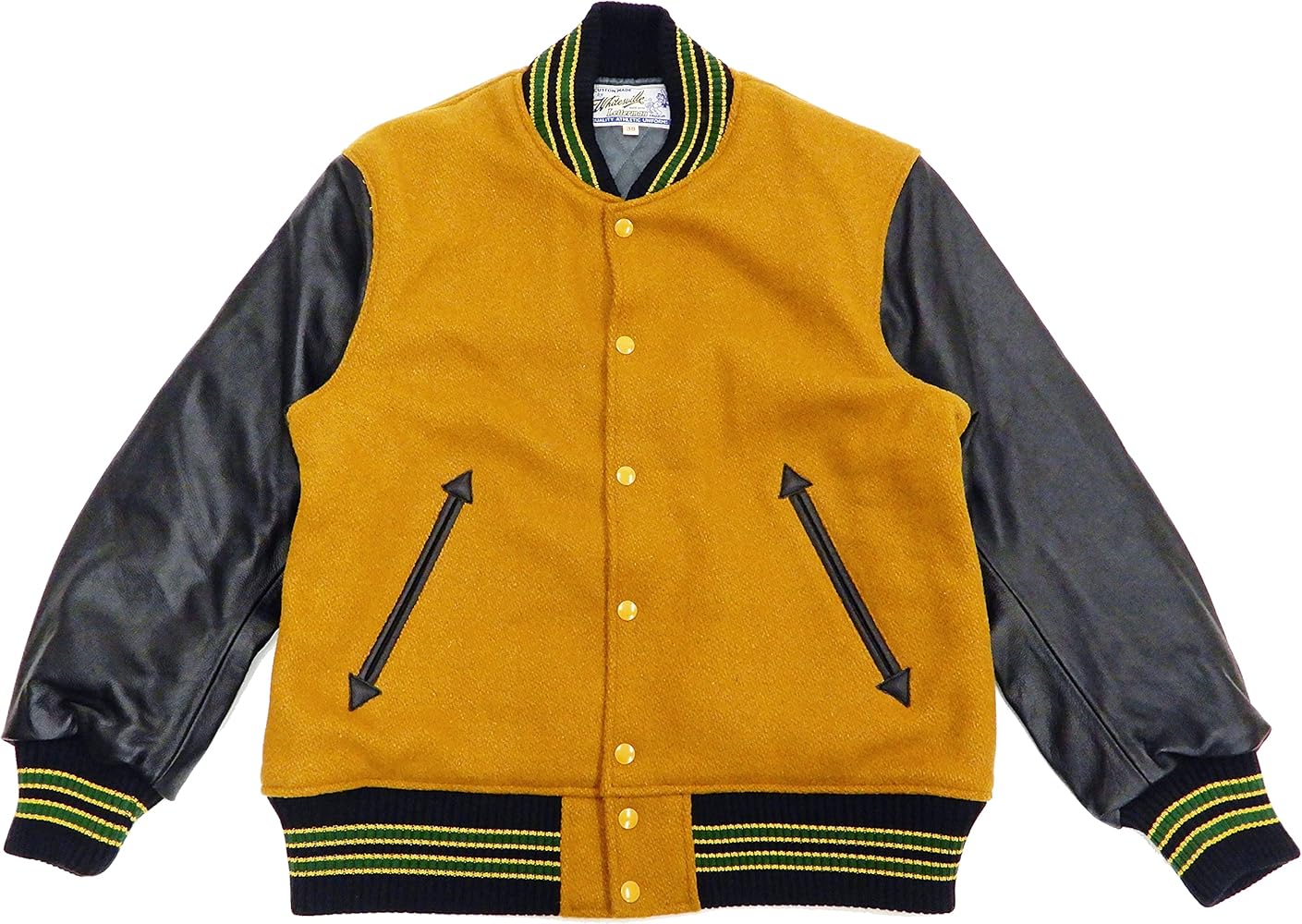 Amazon | [ホワイツビル] Whitesville スタジャン WV14904 メルトン x