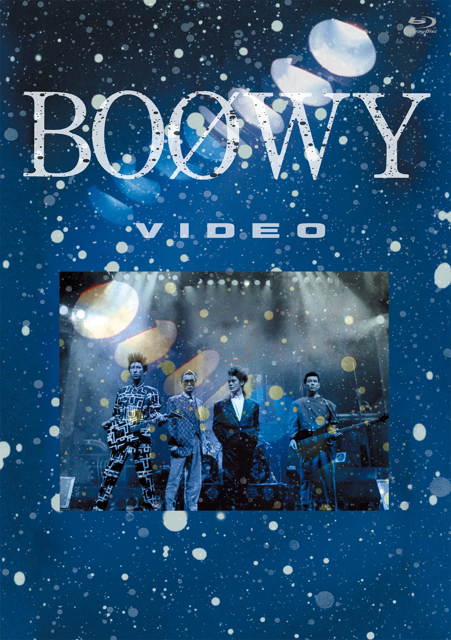 Amazon.co.jp: BOφWY VIDEO [Blu-Ray] : BOφWY: DVD