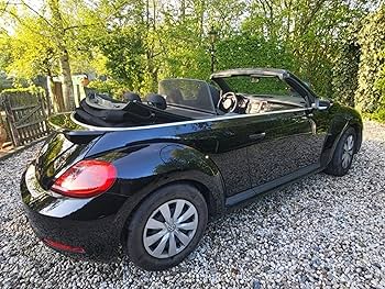 Amazon | VW Beetle 5C7 (2012年以降) 用ウィンドディフレクター