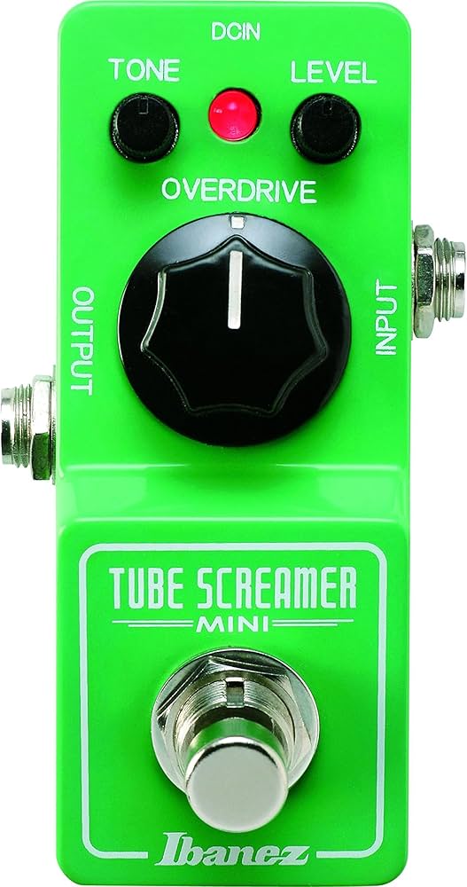 Ibanez Tube Screamer Mini : Amazon.ca: Musical Instruments, Stage
