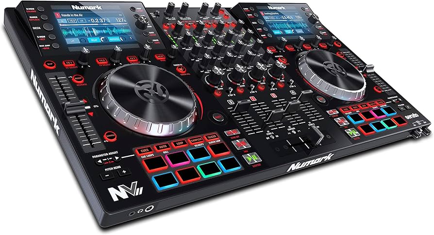 Amazon.com: Numark NV II | Four Deck DJ Controller for Serato DJ