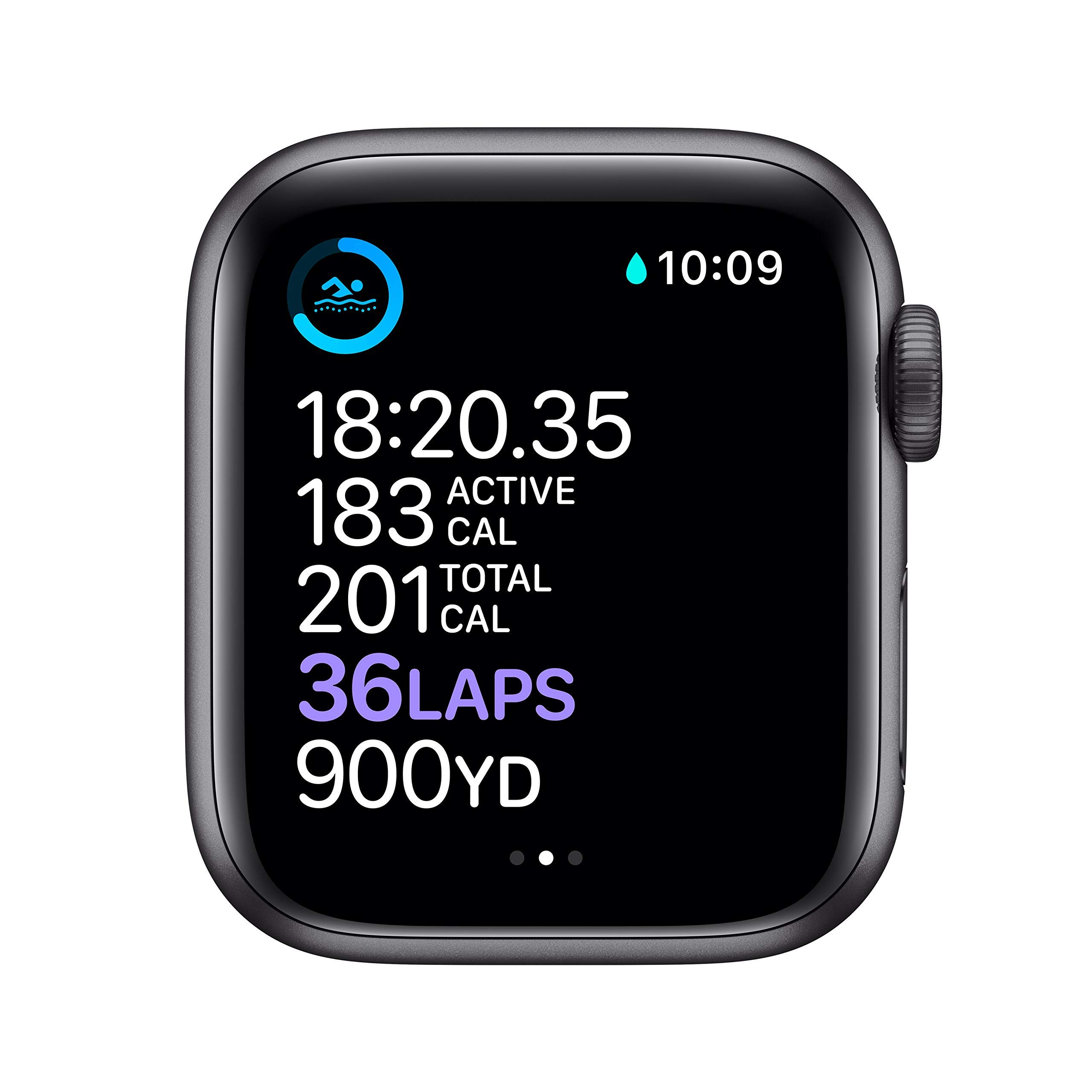 Amazon.com: Apple Watch Series 6 (GPS, 40mm) - Space Gray Aluminum