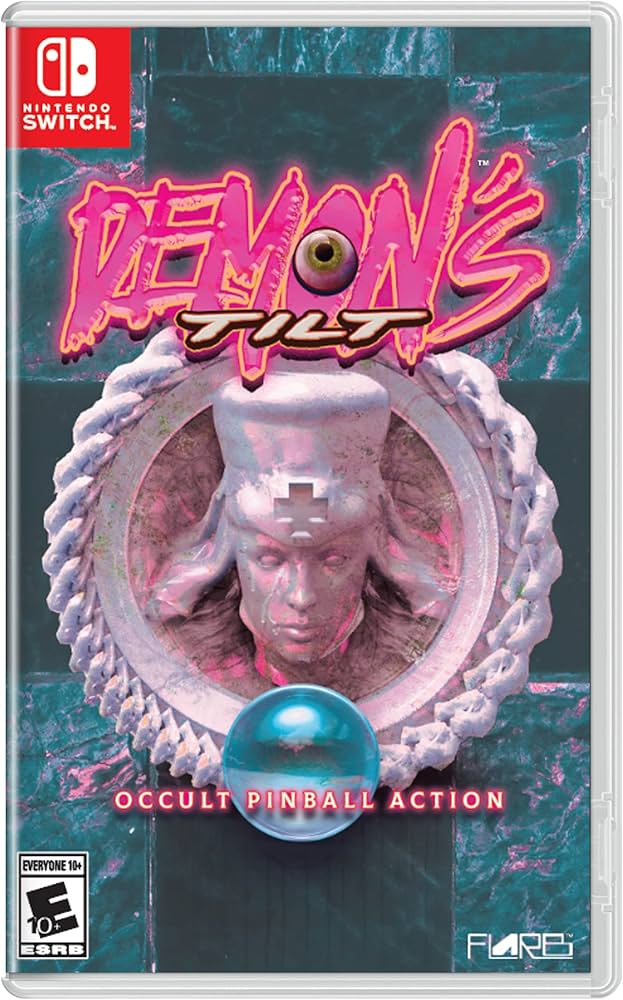 Amazon.co.jp: Demon's Tilt - Nintendo Switch : ゲーム