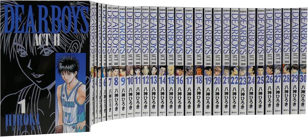DEAR BOYS ACT2全30巻 完結セット (月刊マガジンコミックス) | 八神
