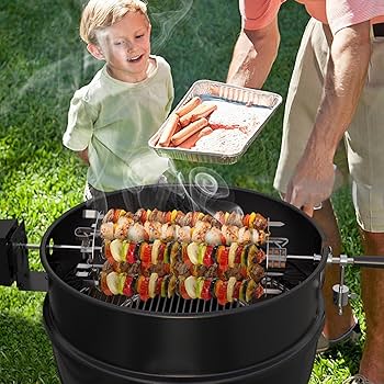 Amazon.com: onlyfire Stainless Steel Shish Kebab Skewer Set