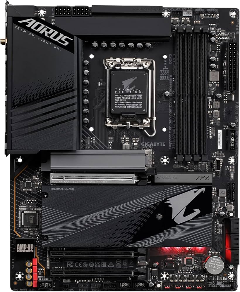 Amazon | GIGABYTE Z790 AORUS ELITE AX​ ATX マザーボード [Intel