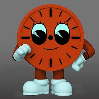 Funko POP! MARVEL: LOKI - MISS MINUTES 10 inch Jumbo (GLOW-IN-THE