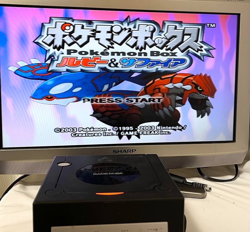 Amazon | ポケモンボックス ルビー&サファイア | ゲームソフト