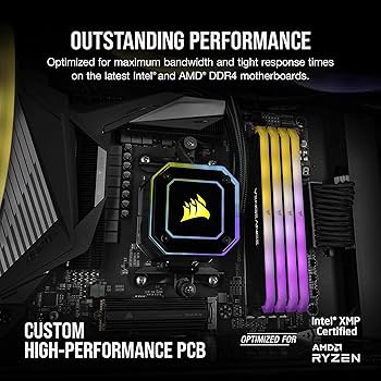 Amazon | CORSAIR DDR4-64GB 3200MHz CL16 デスクトップPC用メモリ