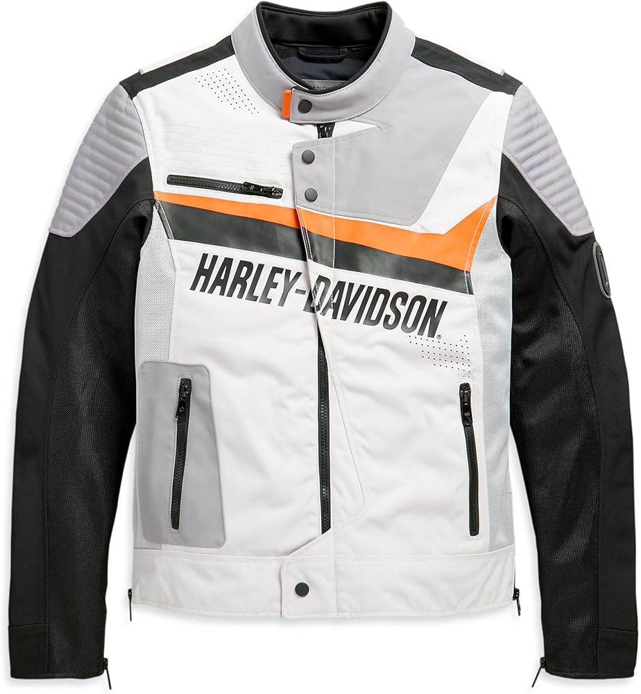 Amazon.com: Harley-Davidson Men's Sidari Mesh & Textile Riding