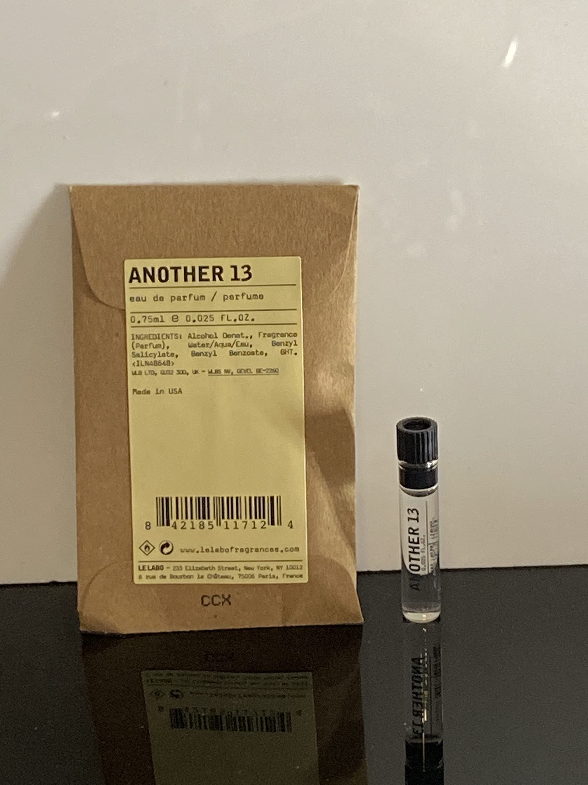 Amazon.com : Le Labo AnOther 13 Eau de Parfum Dabber Sample - .025