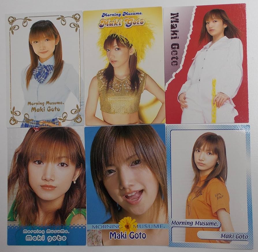 Amazon.co.jp: 【6枚セット⑤】後藤真希／モーニング娘