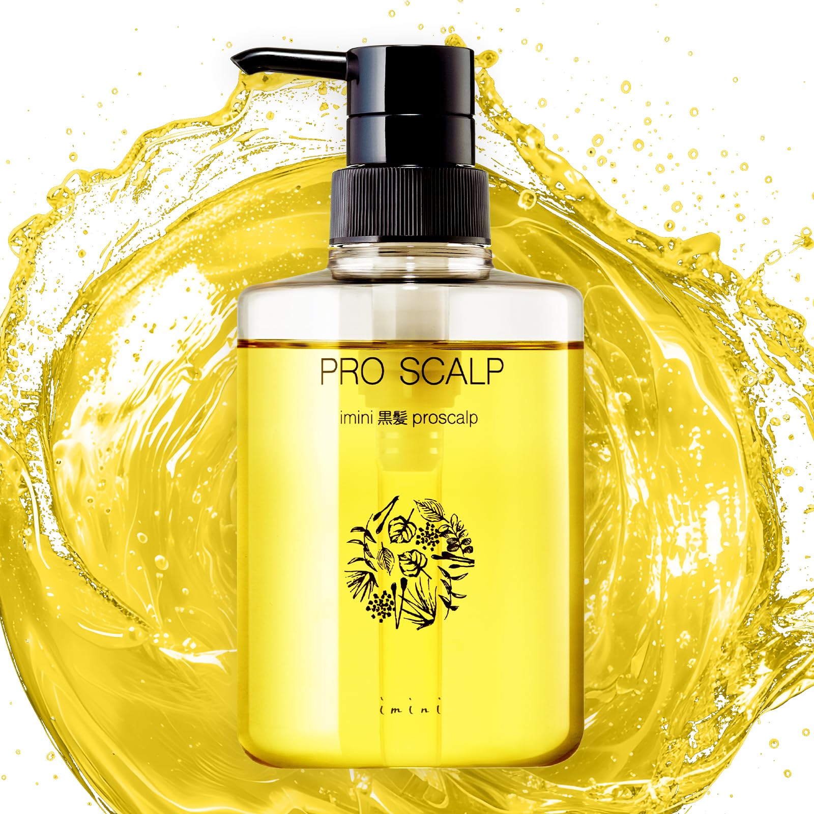 Amazon | イミニ(imini) プロスカルプ オールインワンシャンプー (頭皮