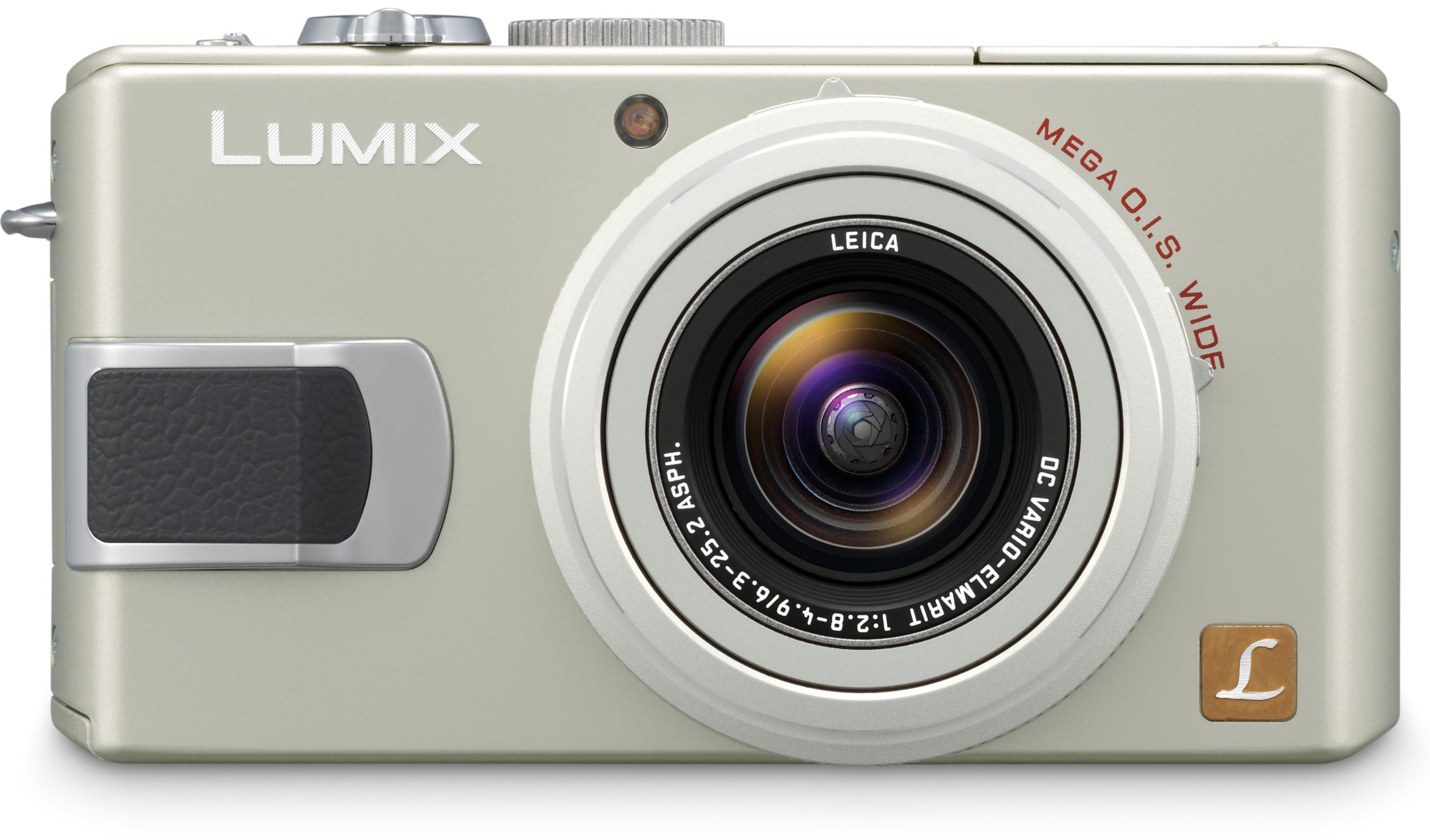 Amazon.com : Panasonic DMC-LX2S 10.2MP Digital Camera with 4x