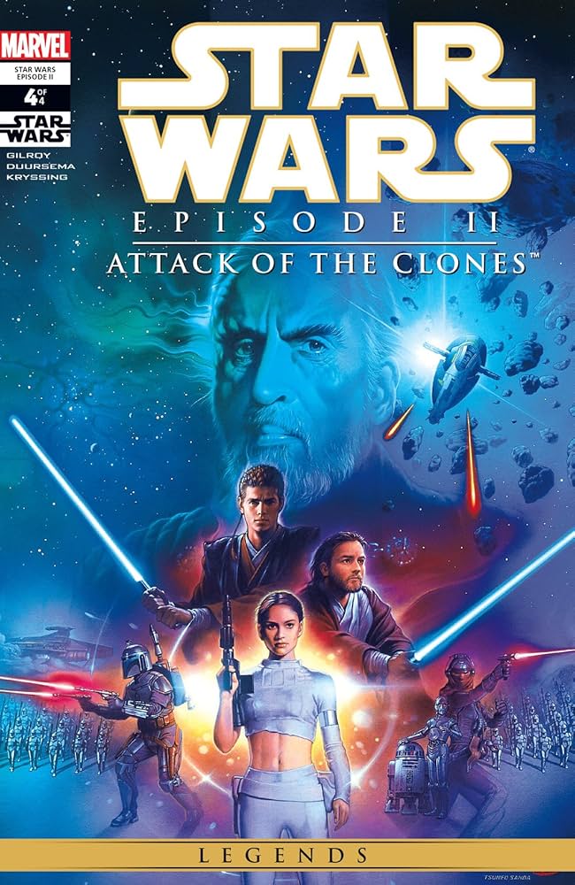 Amazon.com: Star Wars: Episode II - Attack of the Clones (2002) #4