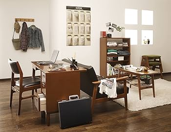 Amazon.co.jp: カリモク60 デスク2点セット(デスク・チェスト