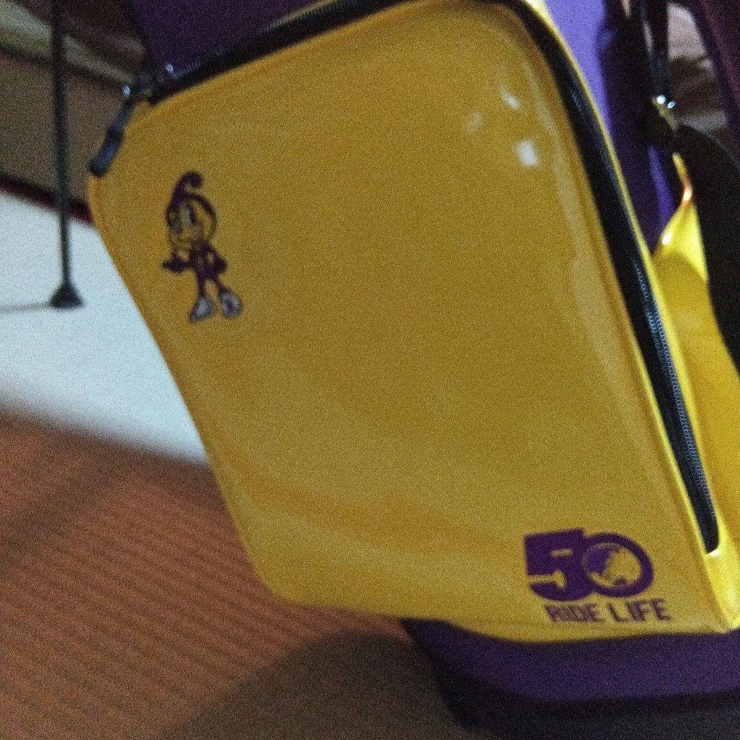 Amazon.co.jp: キャディバッグ ムラサキスポーツ50周年記念限定200個