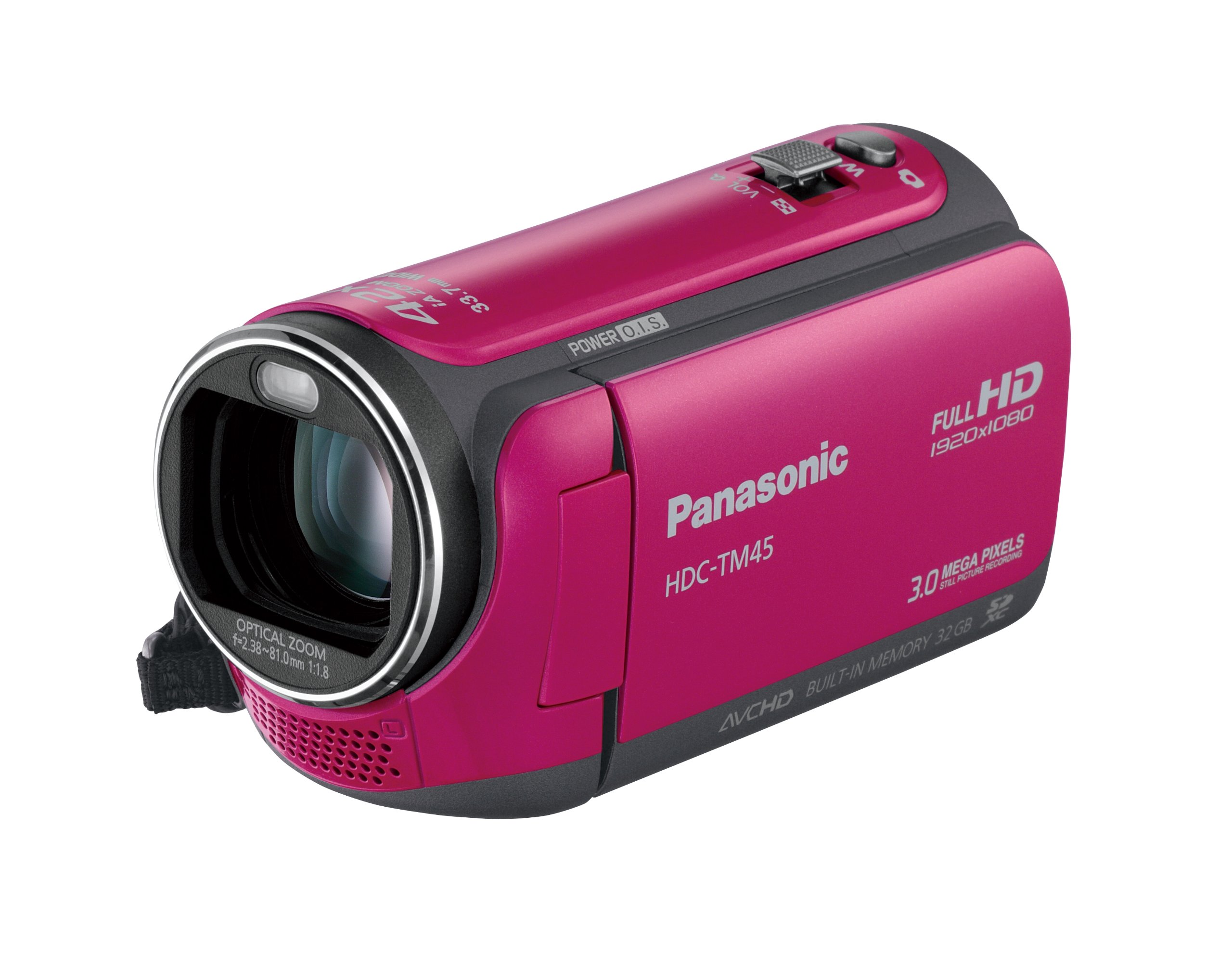 Amazon.co.jp: パナソニック デジタルハイビジョンビデオカメラ TM45