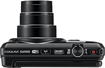 Amazon.co.jp: Nikon デジタルカメラ COOLPIX S6900 12倍ズーム 1602万