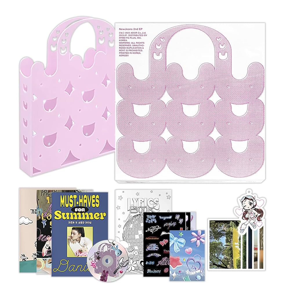 NewJeans - 2nd EP [Get Up] (Bunny Beach Bag ver. - DANIELLE Ver