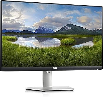 Amazon.com: Dell S2721HS 27 Inch Full HD 1920 x 1080, AMD FreeSync