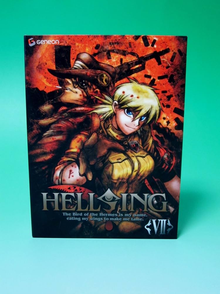 Amazon.co.jp: HELLSING OVA VII [〈初回限定版〉 [DVD] : 折笠富美子