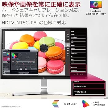 Amazon.co.jp: LG モニター ディスプレイ 27UD88-W 27インチ/4K(3840