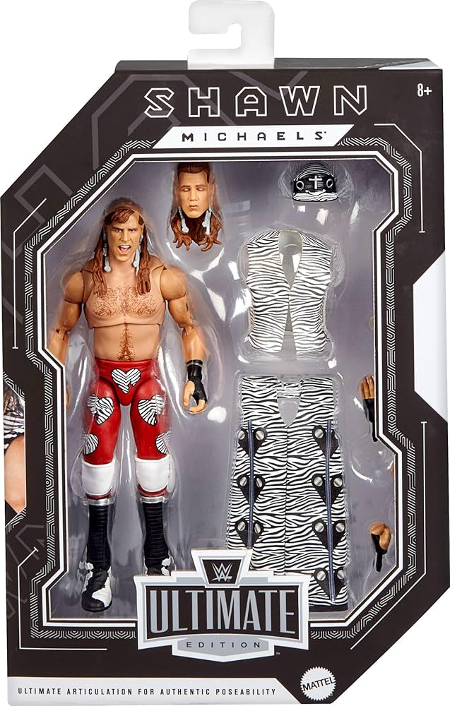 Amazon.com: Mattel WWE Ultimate Edition Action Figure
