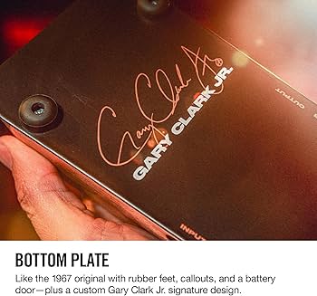 Amazon.com: Jim Dunlop Gary Clark Jr. Cry Baby Wah : Musical