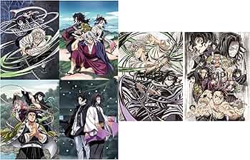 Amazon.co.jp | 【Blu-ray】鬼滅の刃 柱稽古編 全4巻セット 全巻収納