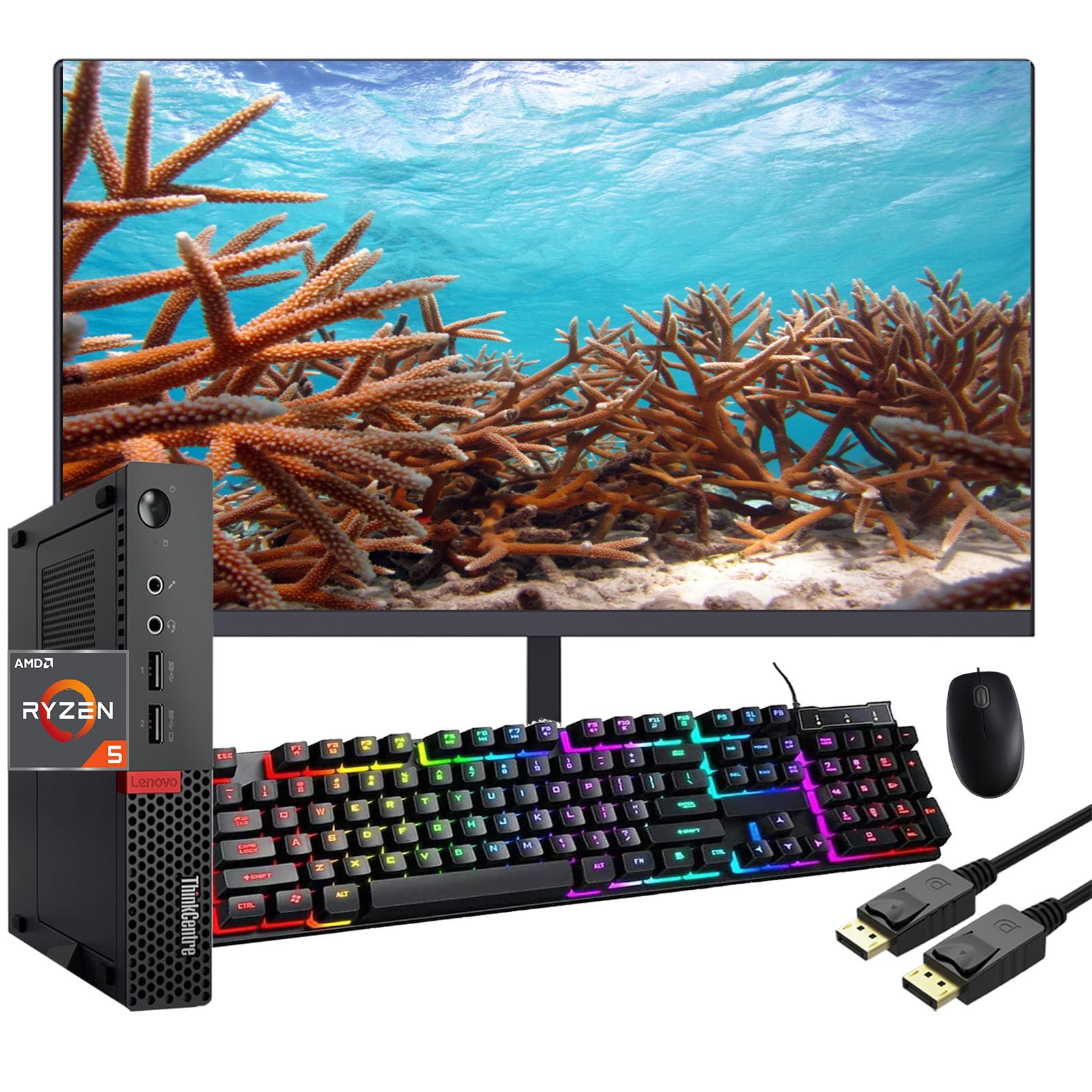 41:Lenovo M715q AMD Ryzen 5 Pro メモリ16GB