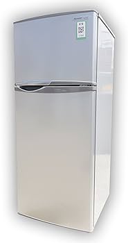 Amazon.co.jp: SHARP トップフリーザー 118L冷蔵庫 シルバー系 SJ-H12W