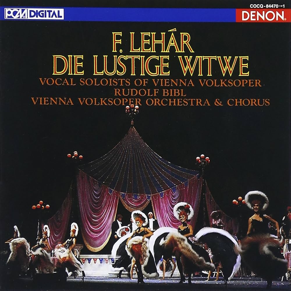 Amazon.co.jp: レハール:喜歌劇「メリー・ウィドウ」(全曲): ミュージック