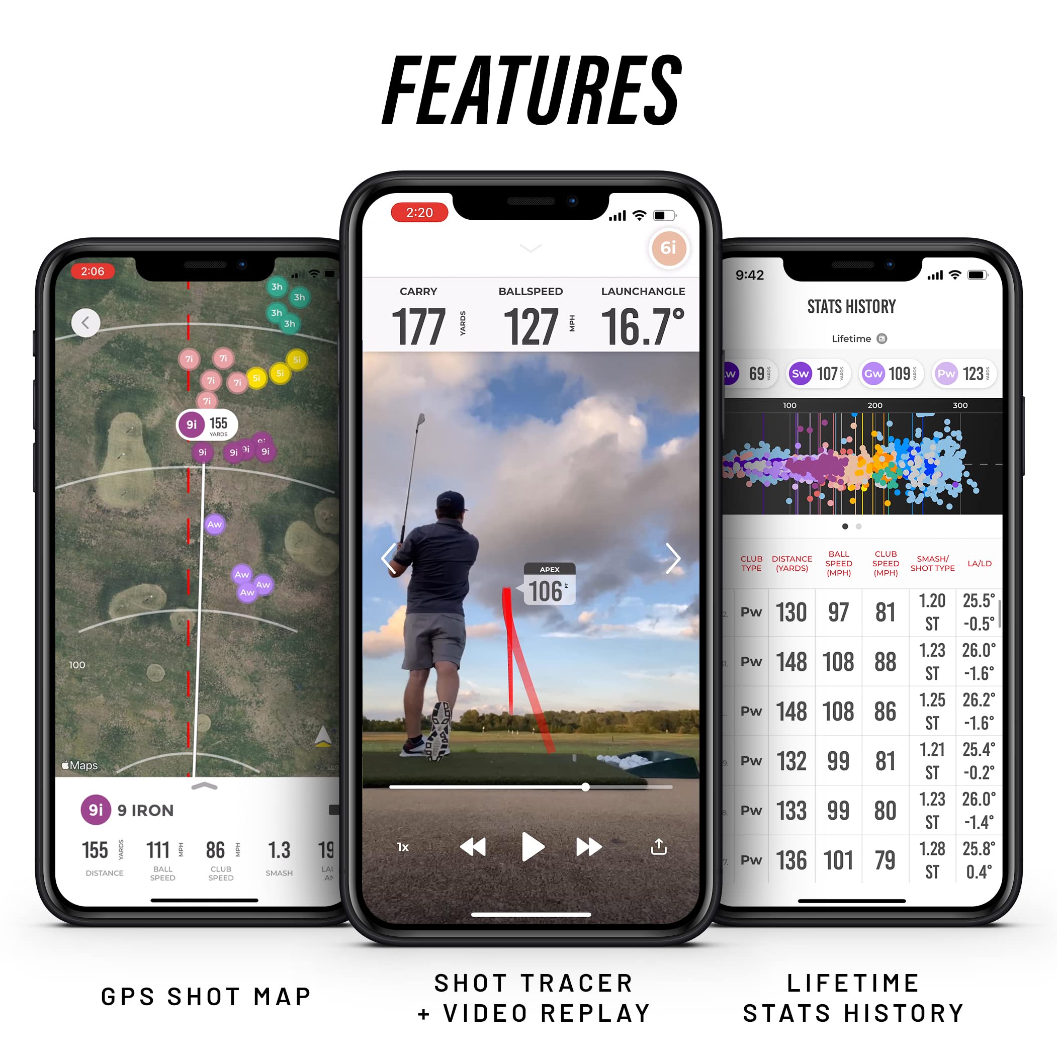Amazon | ラプソード (Rapsodo) MLM (モバイルローンチモニター