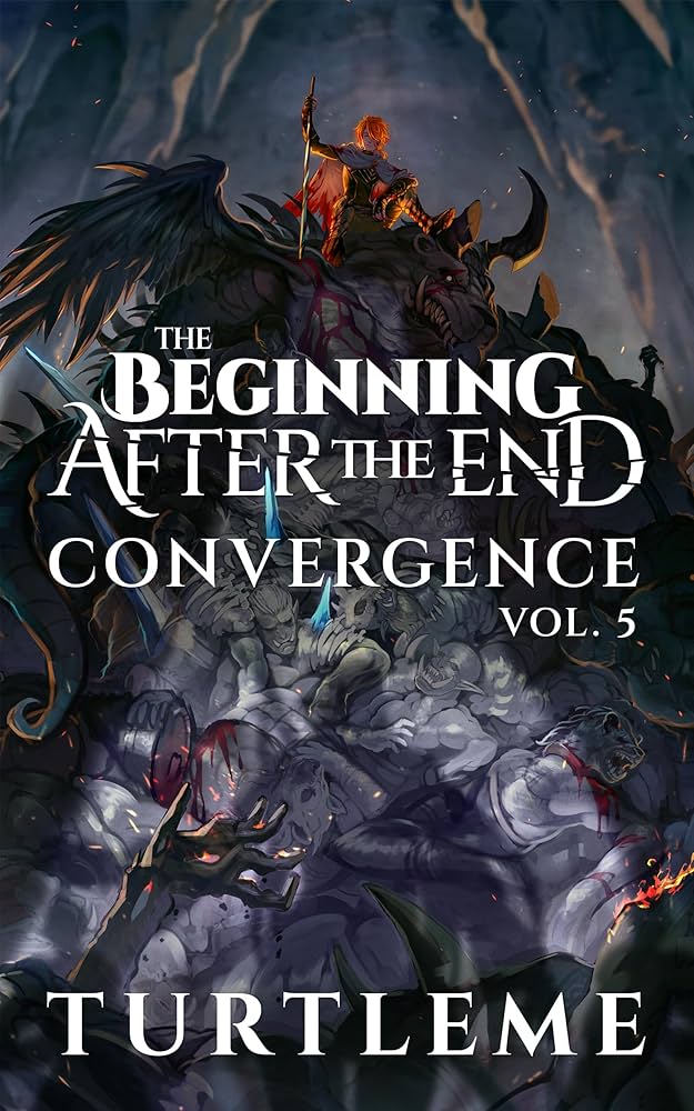Amazon | The Beginning After The End: Convergence, Book 5 (English