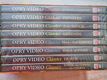 Opry Video Classics 8dvd Set: Amazon.ca: Grand Ole Opry: Music