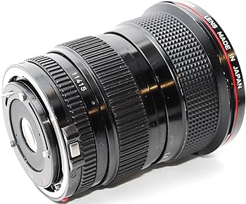 Amazon.co.jp: Canon MFレンズ NewFD 24-35mm F3.5L : 家電＆カメラ