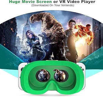 Amazon | MVPTGRS VRヘッドセット Nintendo Switch/Switch OLEDモデル